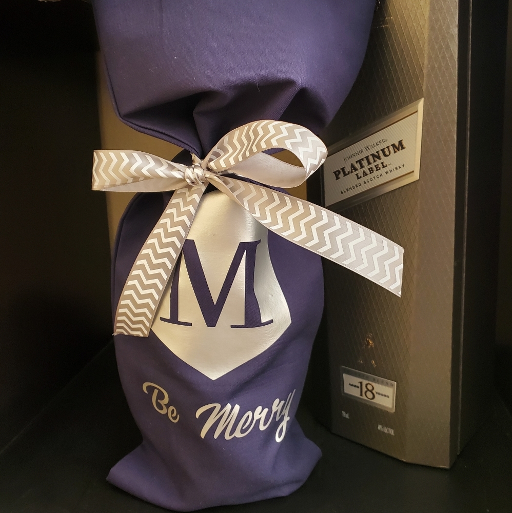 Customized Wine Bag